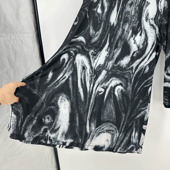 JAMIE SADOCK Sunsense Dress Size XL Golf Long Sleeve Sun UPF 50+ Artsy Athletic - Picture 11 of 13